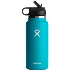 Hydro Flask 32 Oz Wide Mouth -Survival Gear Hub hydro flask 32oz wide mouth straw lid water bottle 1 1