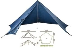 Sierra Designs Origami 4 -Survival Gear Hub image 2774