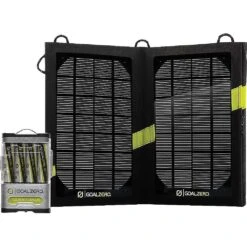 Goal Zero Guide 10 Plus Solar Kit -Survival Gear Hub image 374