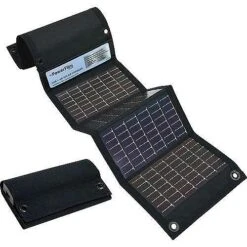 PowerFilm USB+AA Solar Charger