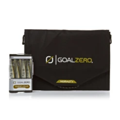 Goal Zero Guide 10 Plus Solar Kit -Survival Gear Hub l156363
