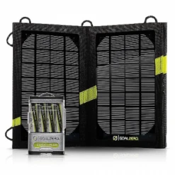 Goal Zero Guide 10 Plus Solar Kit -Survival Gear Hub l434667