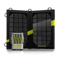 Goal Zero Guide 10 Plus Solar Kit -Survival Gear Hub l758944