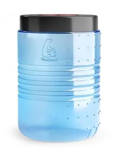 BearVault BV500 Journey 15 BearVault BV500 Journey -Survival Gear Hub opplanet bearvault journey bear resistant food canister transparent blue 3 gal bv500 main