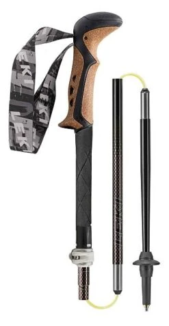 Leki Micro Vario Ti Cor-Tec -Survival Gear Hub opplanet leki micro vario ti cor tec lady trekking poles main
