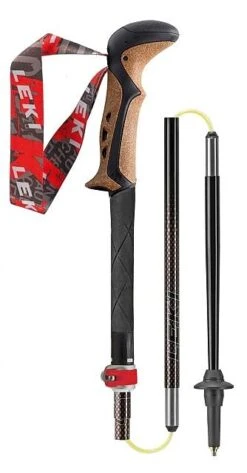 Leki Micro Vario Ti Cor-Tec -Survival Gear Hub opplanet leki micro vario ti cor tec trekking poles main