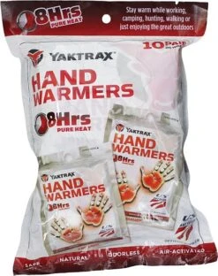 Yaktrax Hand Warmers -Survival Gear Hub opplanet yaktrax hand warmers 3 pack 7313 edabbf