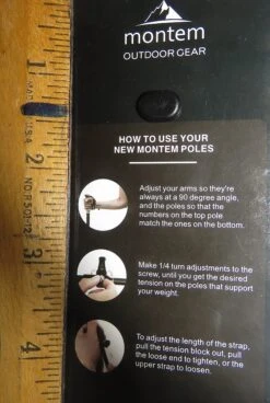 Montem Ultra Strong Trekking Poles -Survival Gear Hub pole test 5