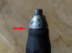 Montem Ultra Strong Trekking Poles -Survival Gear Hub pole tip photo marked